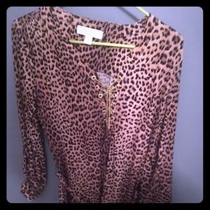 Michael Kors leopard dress